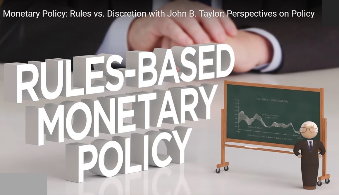 A Fast and Fun Way to Learn about Rules Versus Discretion | Economics One
